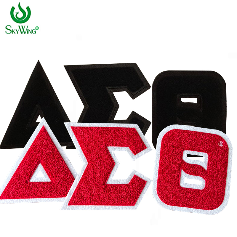 Embroidery Uk - 5' Height Delta Sigma Theta Chenille