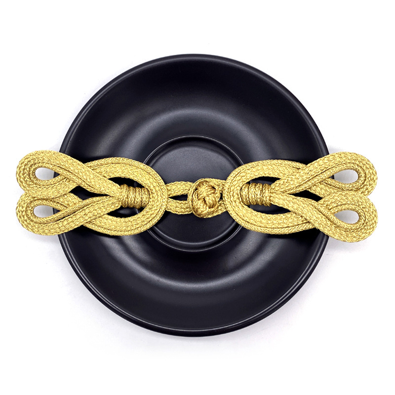 Embroidery Knot - DIY Gold Silver Chinese Knot Pankou