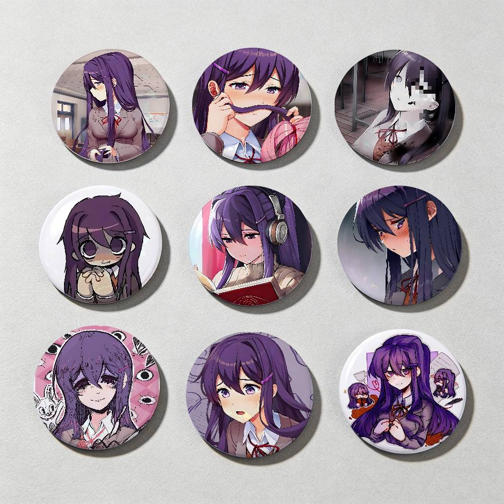 Embroidery Texture - Anime Girl Y-Yuri Laser diamond texture