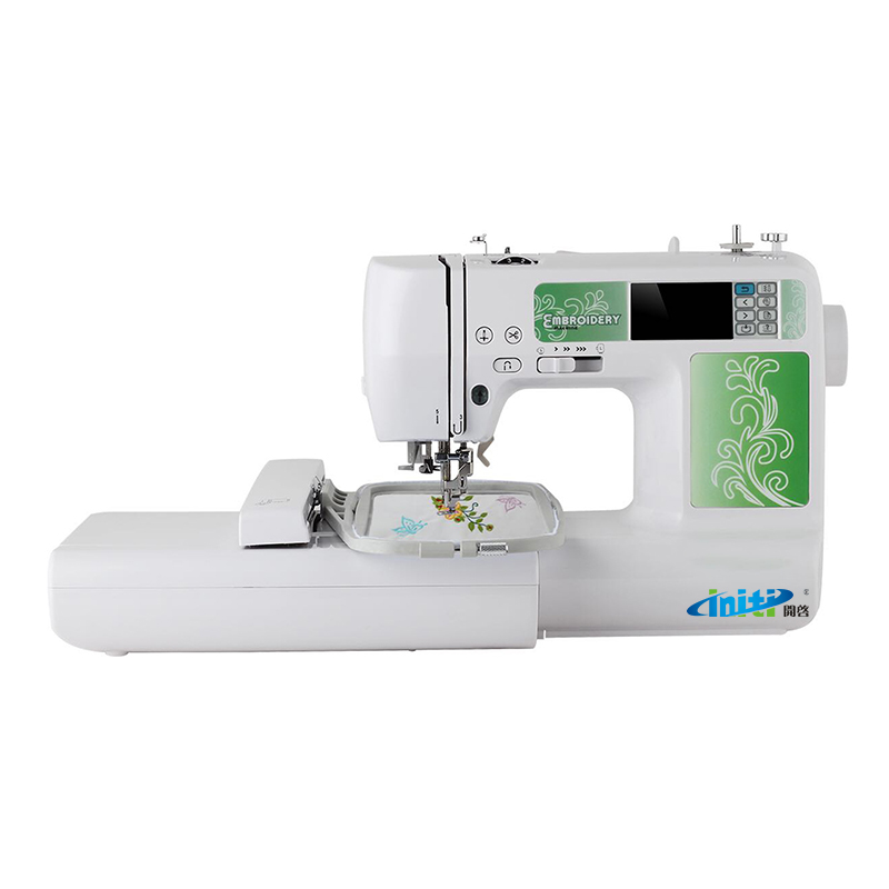 Embroidery Machine Computerized - Home Single Head Computerized Embroidery Machine