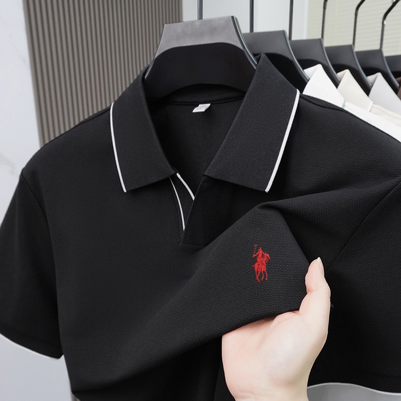 Embroidery Premium - Men's luxury latest polo shirts comfort
