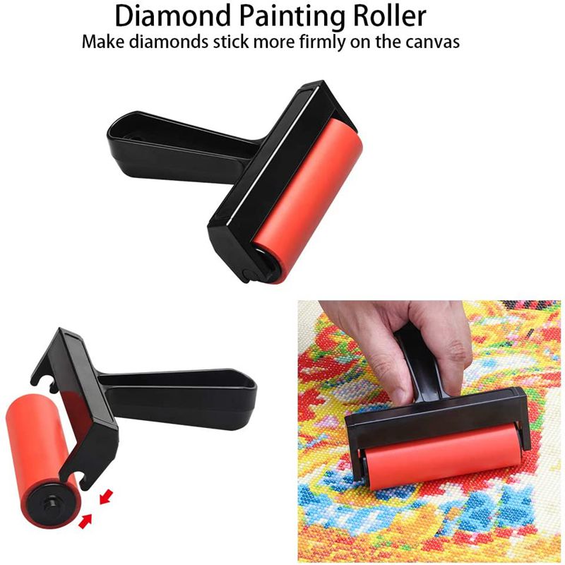 New 5D Diamond Painting Roller - огляд і ціна Embroidery Kit