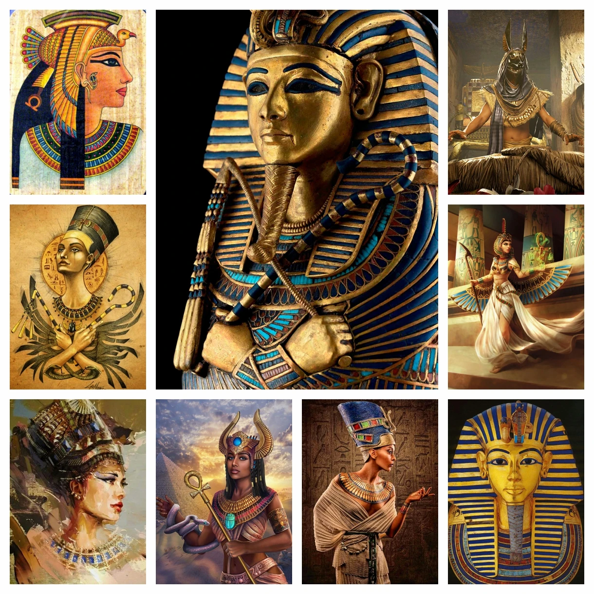 5D DIY Diamond Painting Ancien - огляд і ціна Embroidery In Egypt