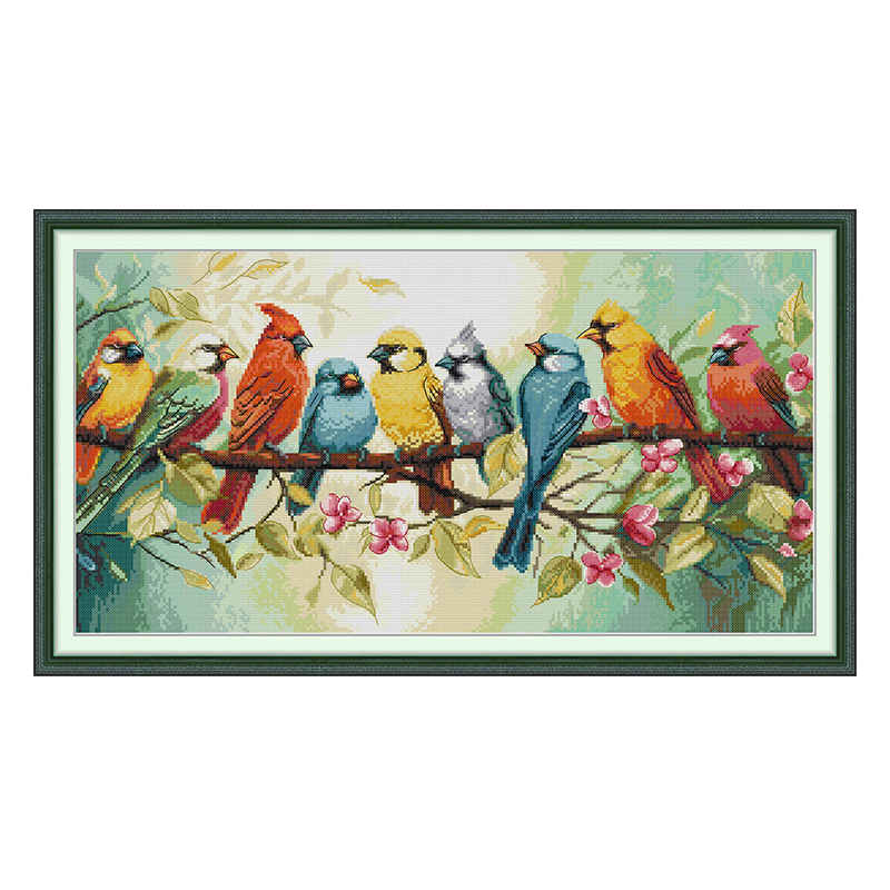 The Song of the Birds Patterns - огляд і ціна Embroidery Tas