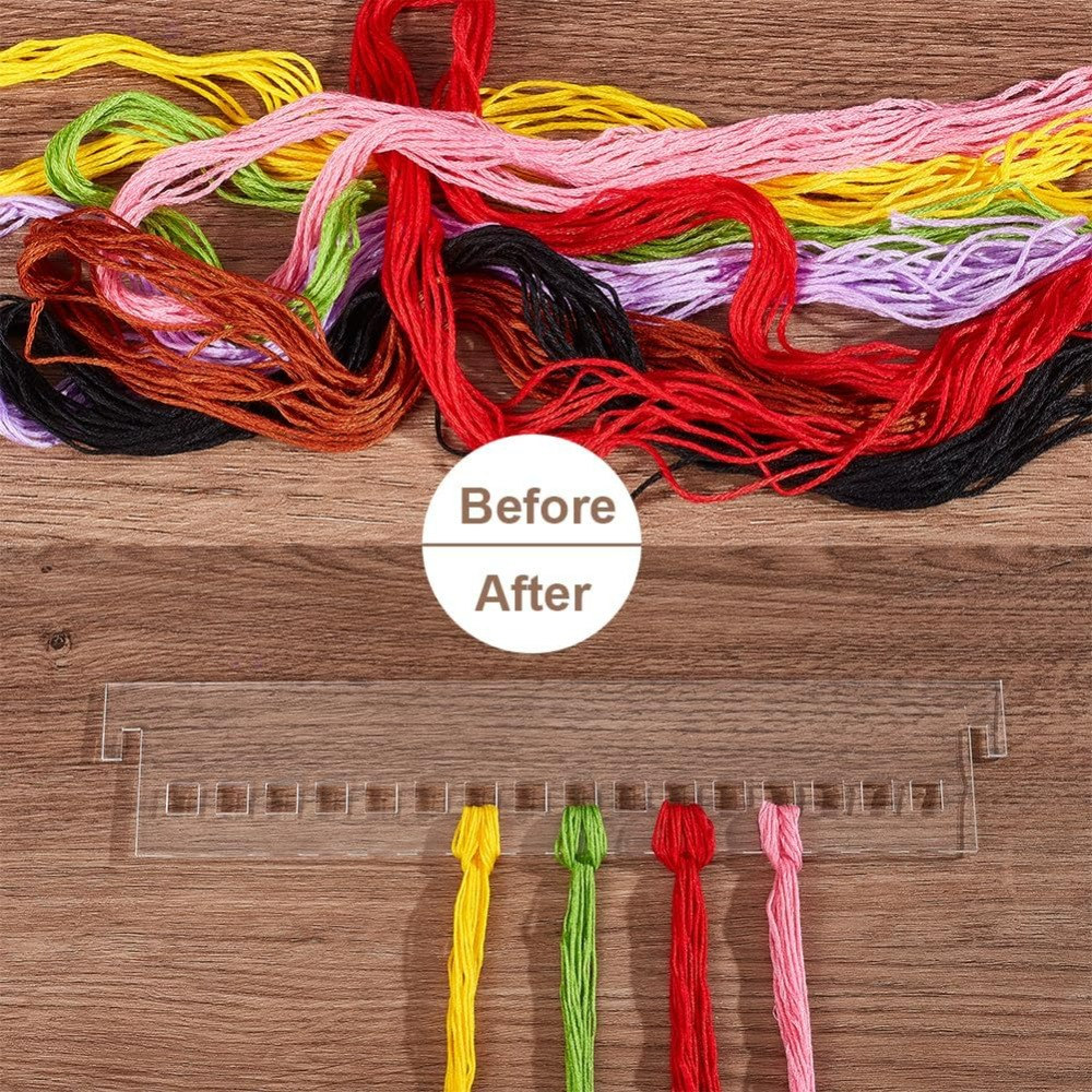 16 Positions Floss Organizer 5 - огляд і ціна Embroidery Kit