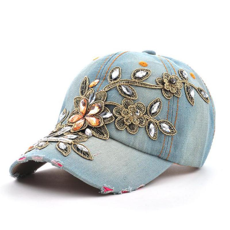 COKK Women's Baseball Cap Diam - огляд і ціна Embroidery On Jeans