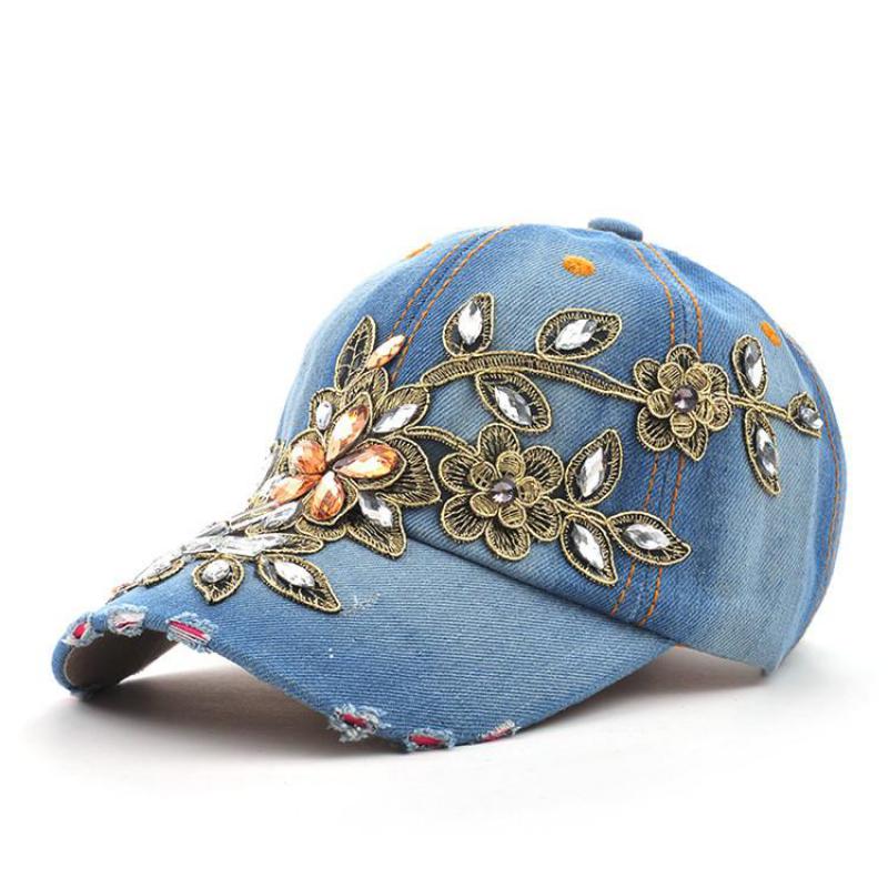 COKK Women's Baseball Cap Diam - огляд і ціна Embroidery On Jeans