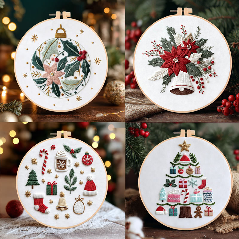 DIY Embroidery Christmas Tree  - огляд і ціна Embroidery Kit