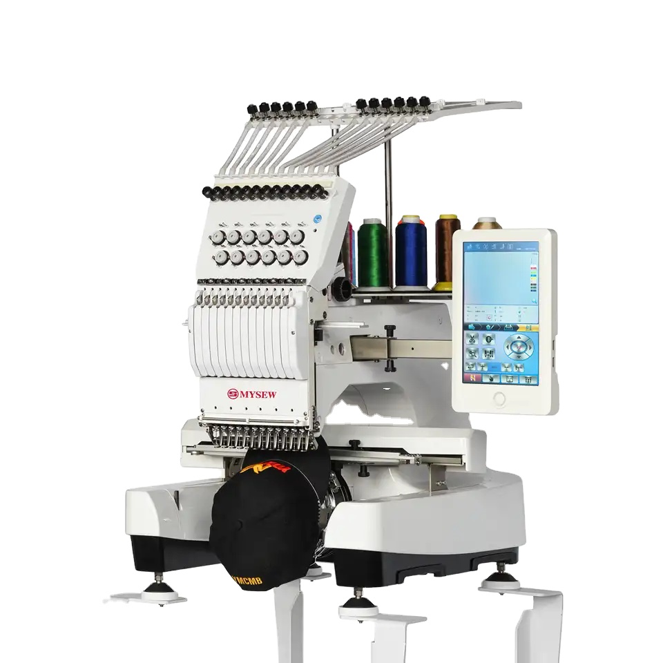 MYSEW MFS 1200 High Quality Si - огляд і ціна Embroidery Machine Computerized