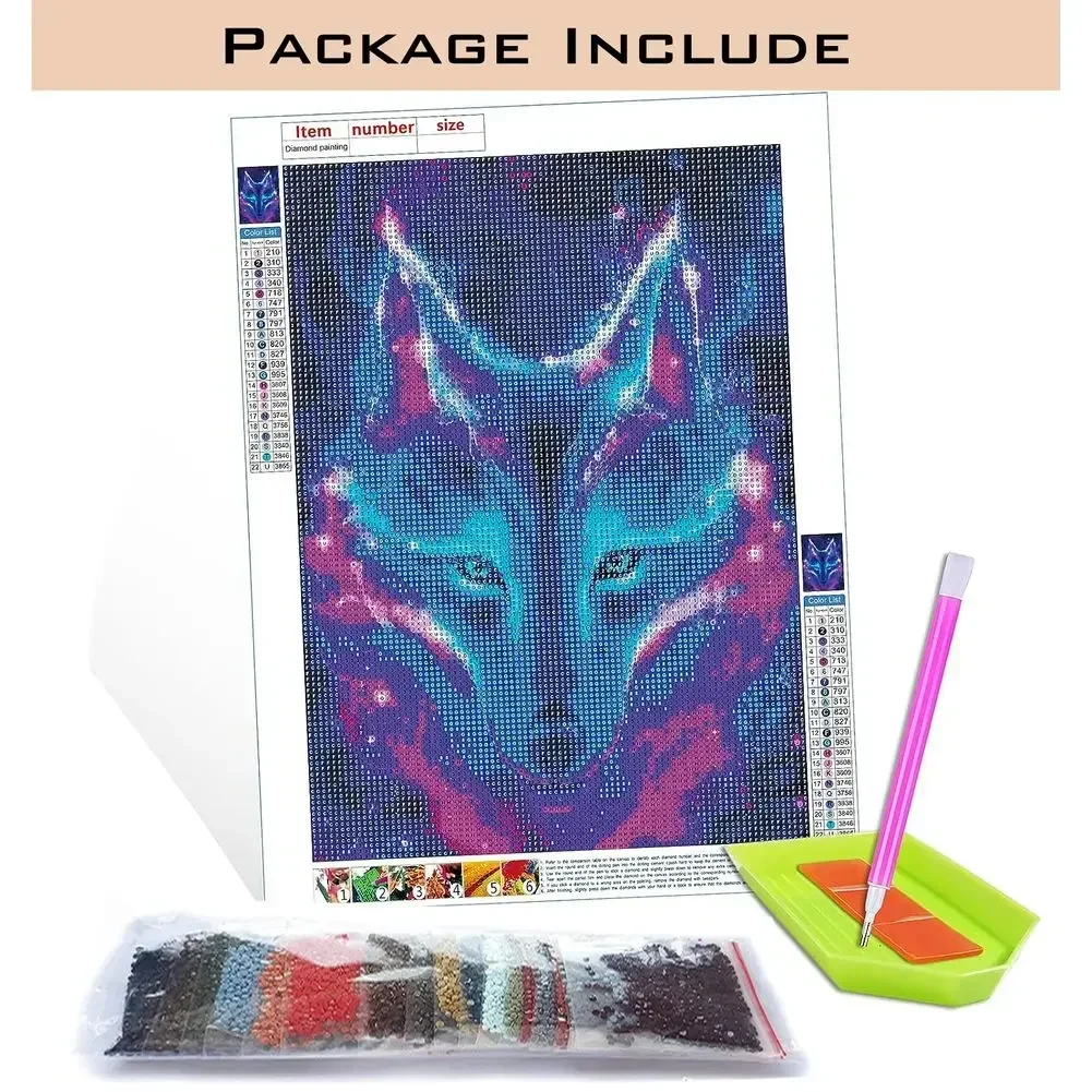 Diamond Painting Kit Great Pyr - огляд і ціна Embroidery In Egypt