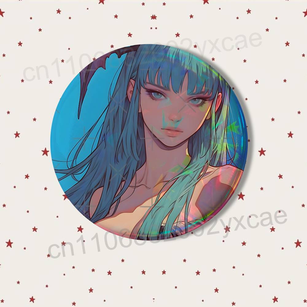 Demon Realm Morrigan Aensland  - огляд і ціна Embroidery Texture