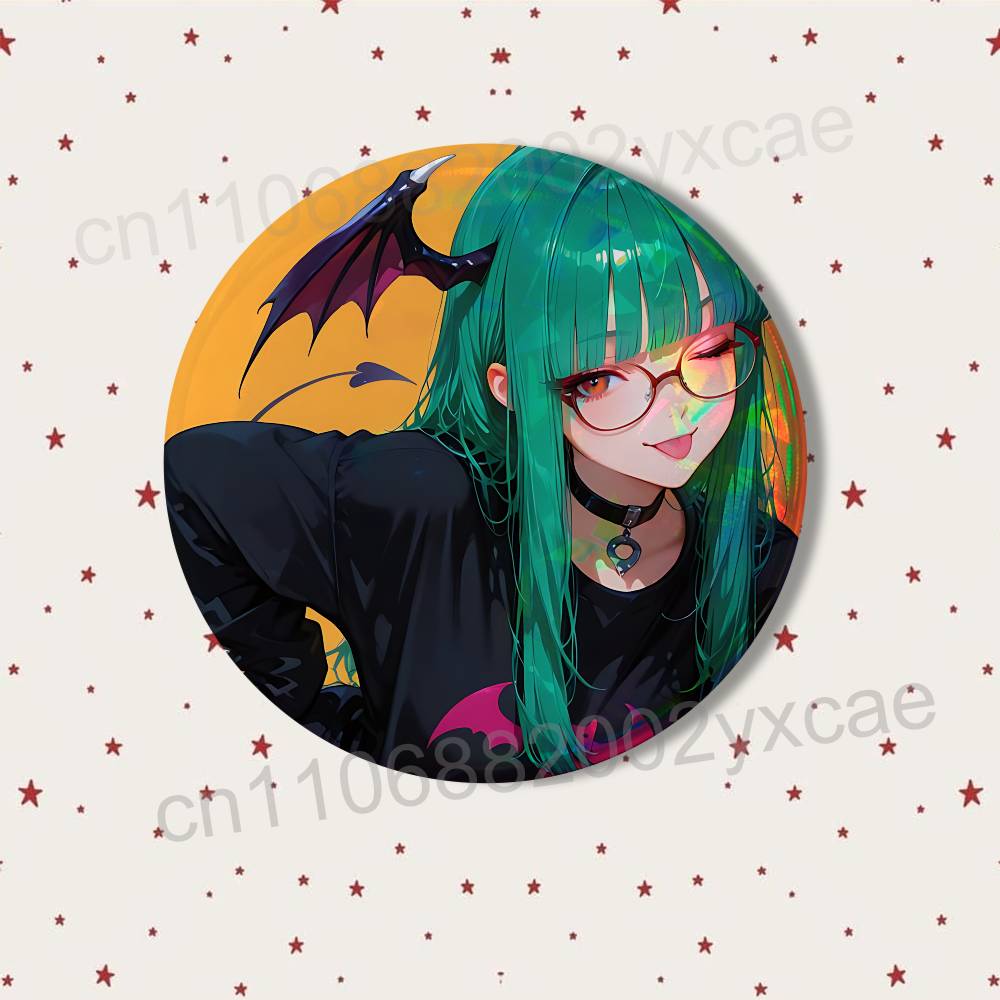 Demon Realm Morrigan Aensland  - огляд і ціна Embroidery Texture