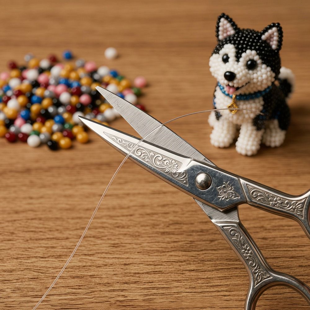 Handmade DIY Animal Bead Embro - огляд і ціна Embroidery Kit Set