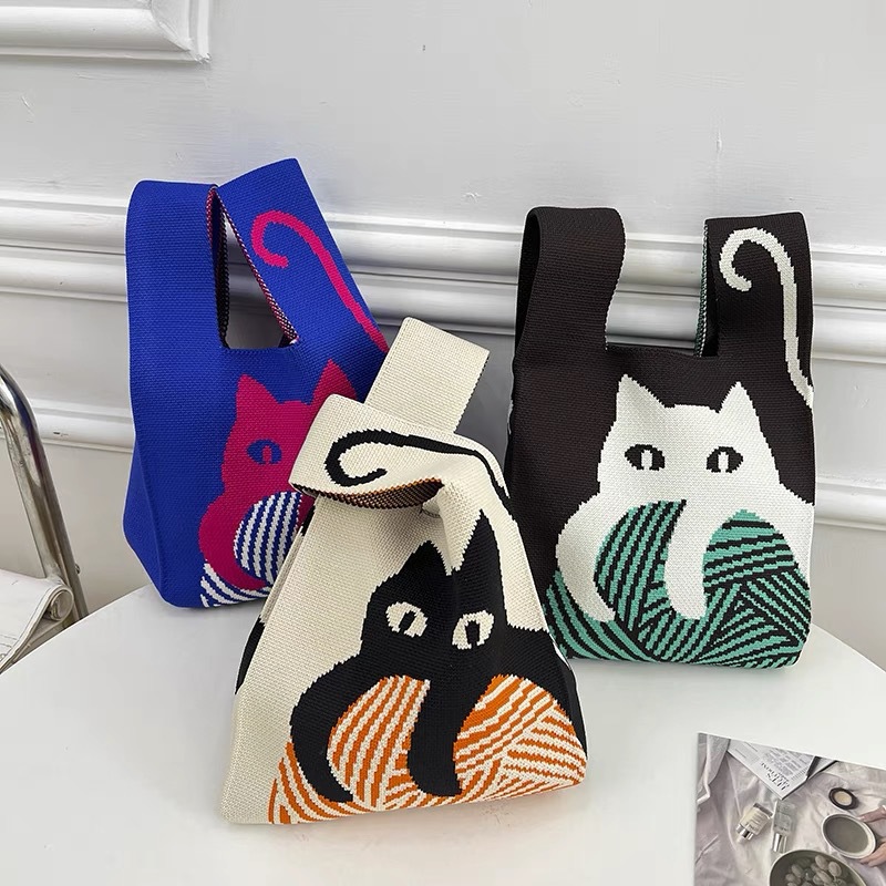 Women'S Knot Wrist Bag Portabl - огляд і ціна Embroidery Knot