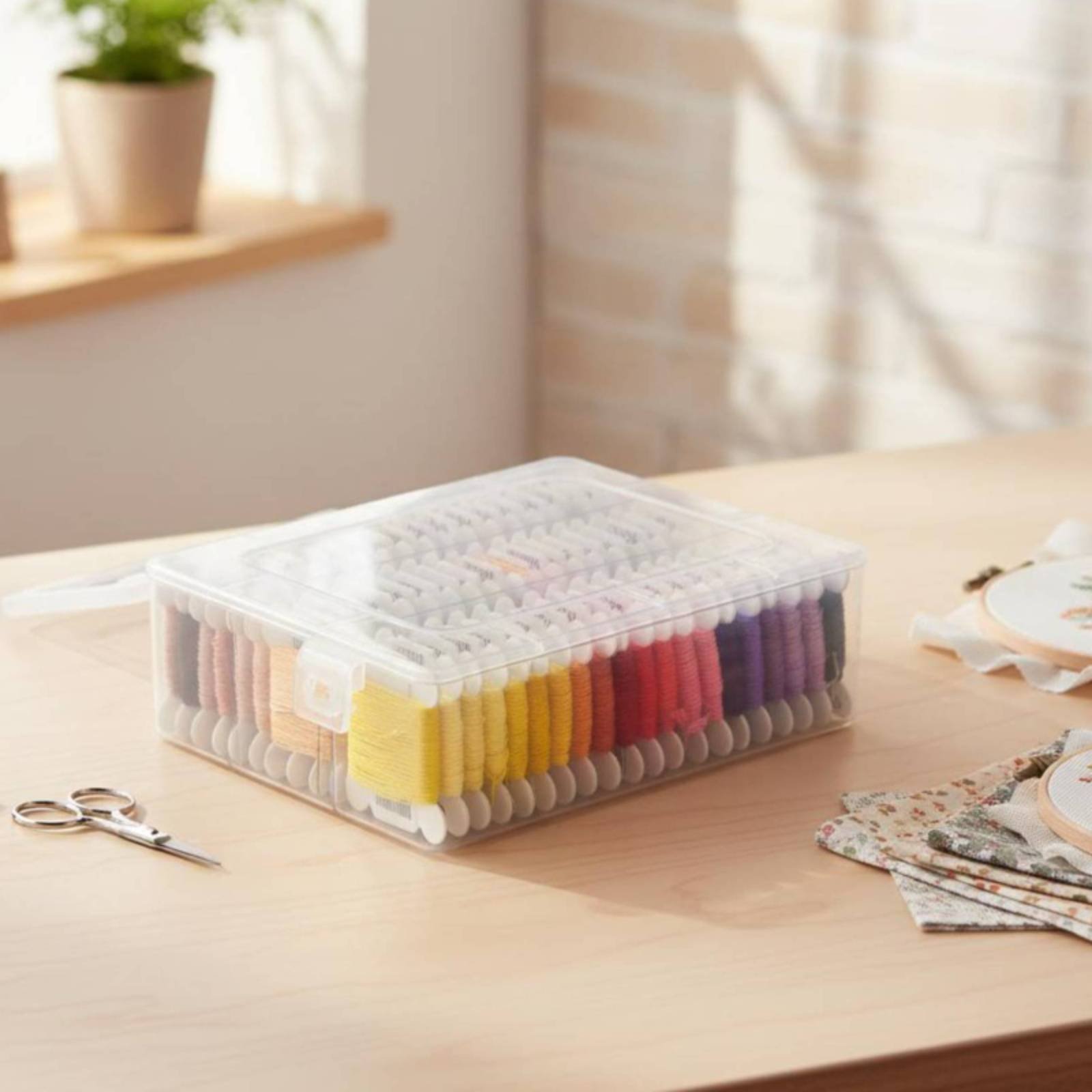 Embroidery Stitching Thread Ki - огляд і ціна Embroidery Kit