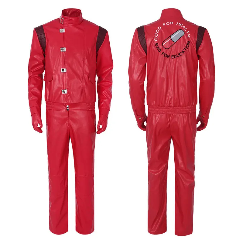 TYV55Akira Kaneda Cosplay Jack - огляд і ціна Embroidery Jacket