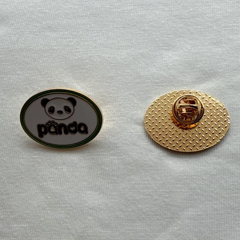 6pcs Cartoon China Panda Badge - огляд і ціна Embroidery Fabric