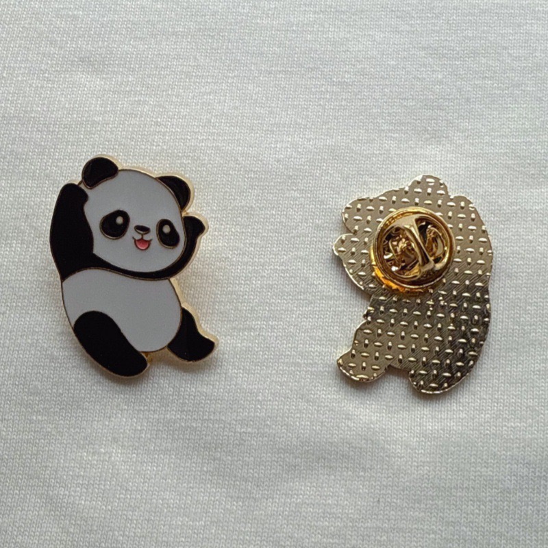 6pcs Cartoon China Panda Badge - огляд і ціна Embroidery Fabric