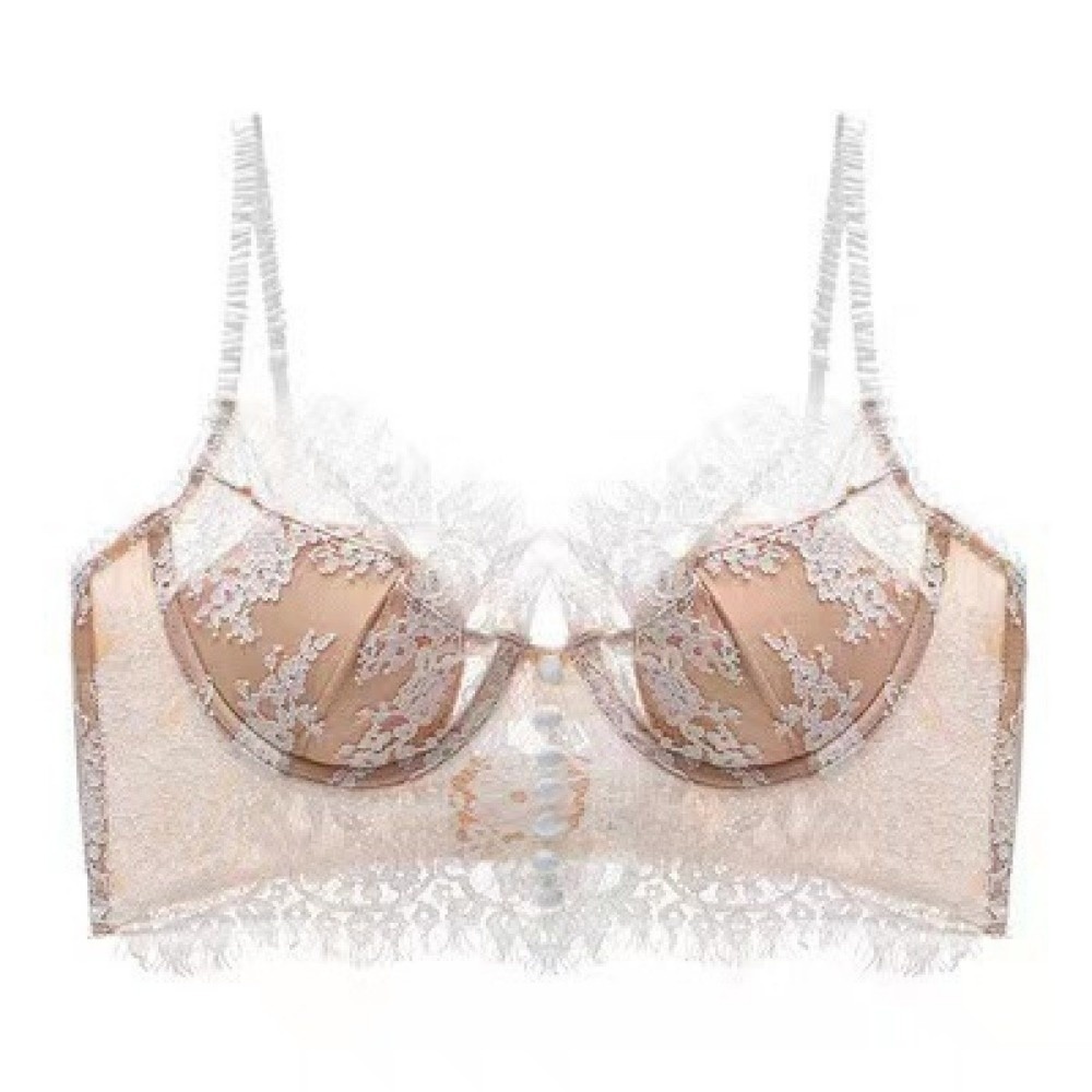 Flower Embroidery Lace Wireles - огляд і ціна Embroidery Underwear