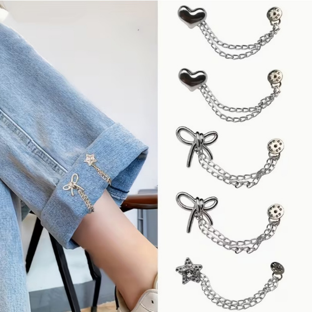 8 pieces of bow knot heart sta - огляд і ціна Embroidery Knot
