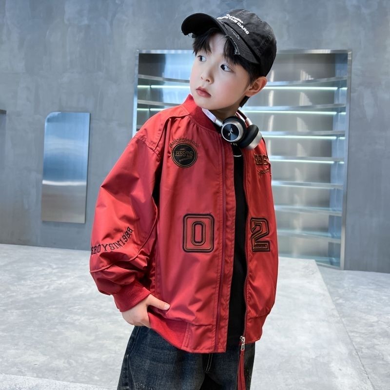 2025 New Boys Baseball Jacket  - огляд і ціна Embroidery Jacket