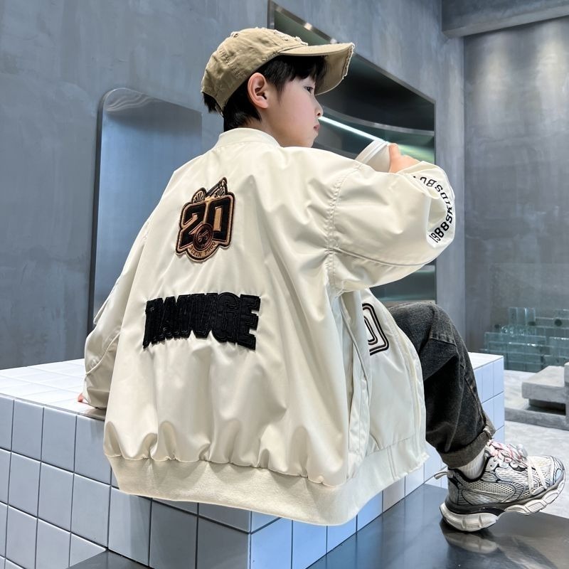 2025 New Boys Baseball Jacket  - огляд і ціна Embroidery Jacket