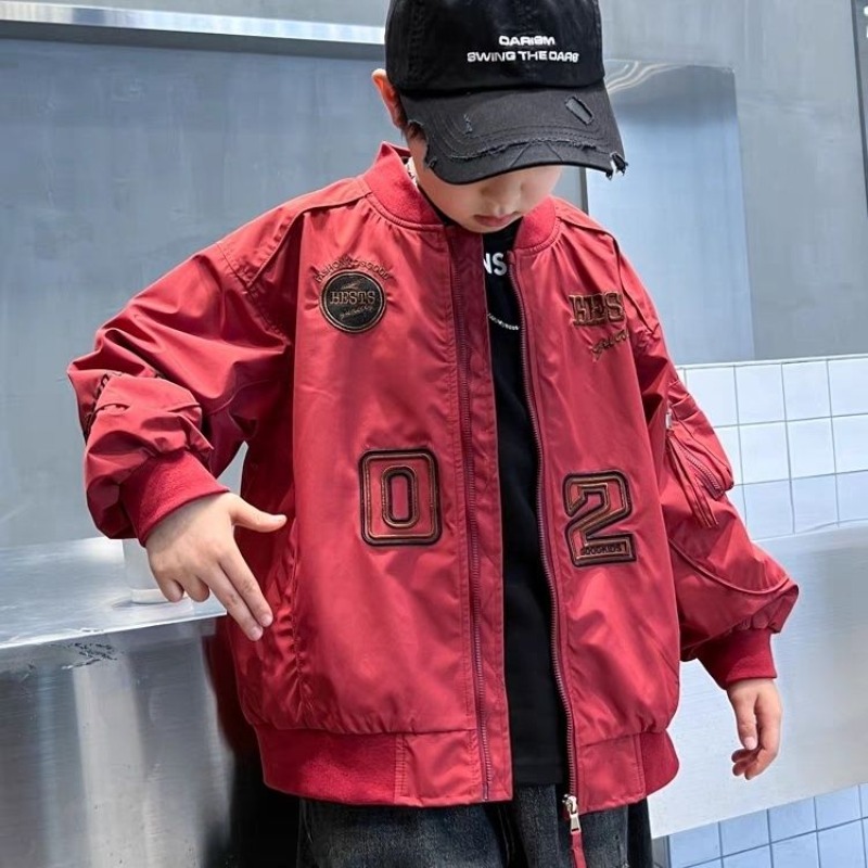 2025 New Boys Baseball Jacket  - огляд і ціна Embroidery Jacket