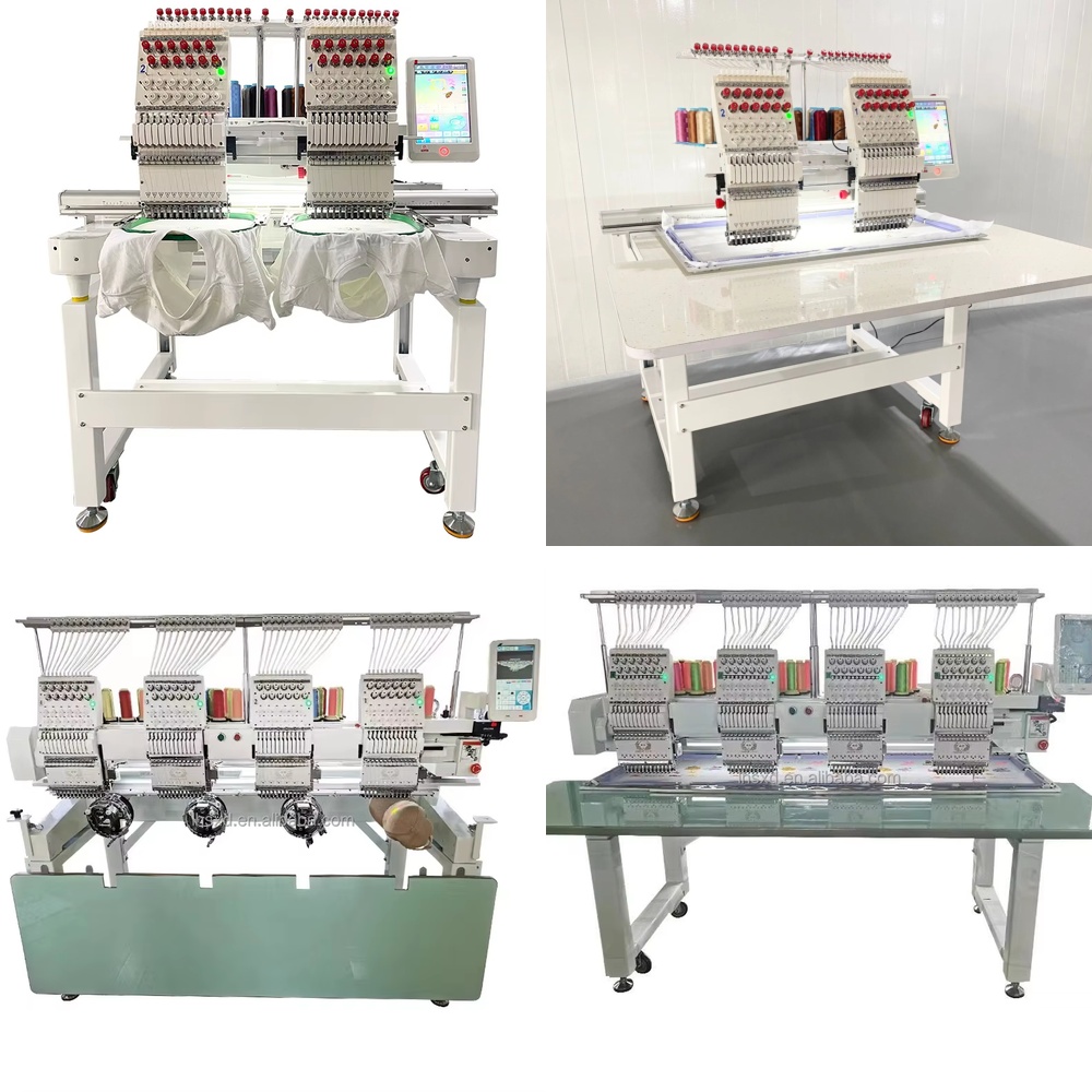 High Quality Computerized Embr - огляд і ціна Embroidery Machine Computerized
