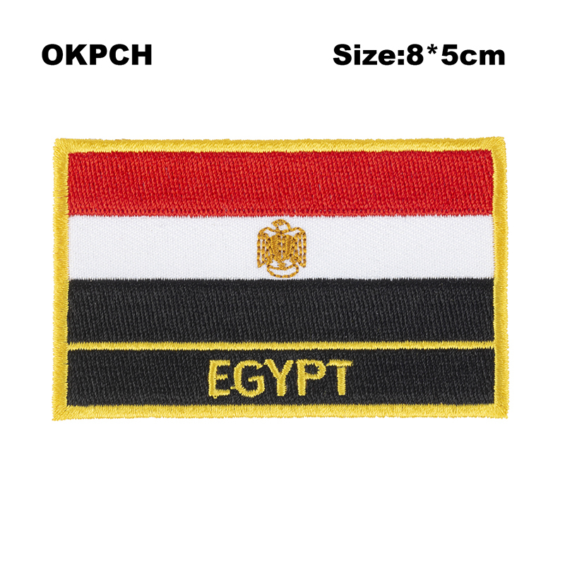 Egypt Flag Embroidery Patches  - огляд і ціна Embroidery In Egypt