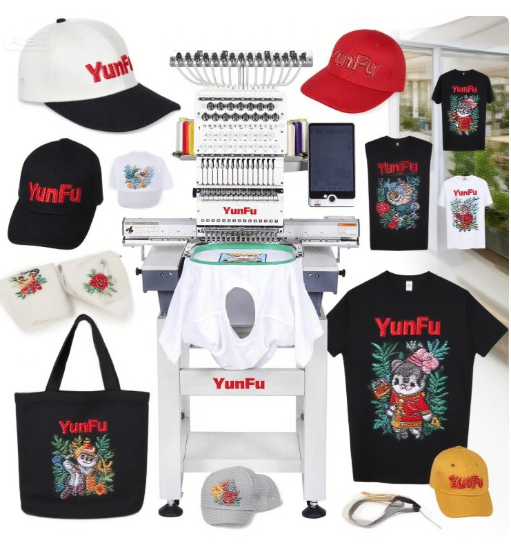 Fast Shipping Embroidery Machi - огляд і ціна Embroidery Machine Computerized