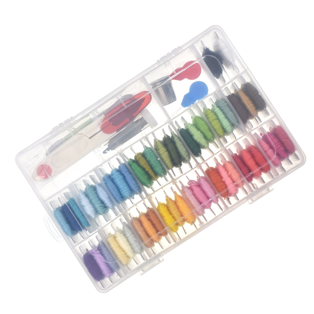 50 Assorted Embroidery Kit Sup - огляд і ціна Embroidery Kit