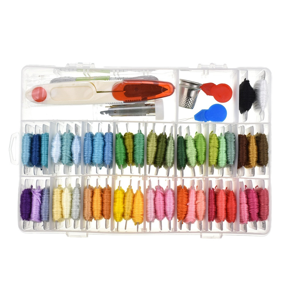 50 Assorted Embroidery Kit Sup - огляд і ціна Embroidery Kit