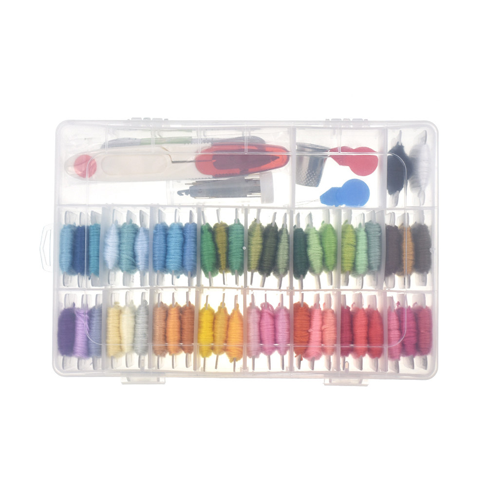 50 Assorted Embroidery Kit Sup - огляд і ціна Embroidery Kit
