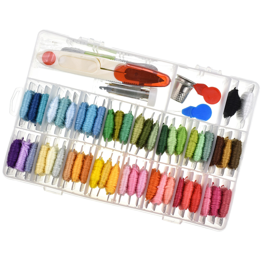 50 Assorted Embroidery Kit Sup - огляд і ціна Embroidery Kit