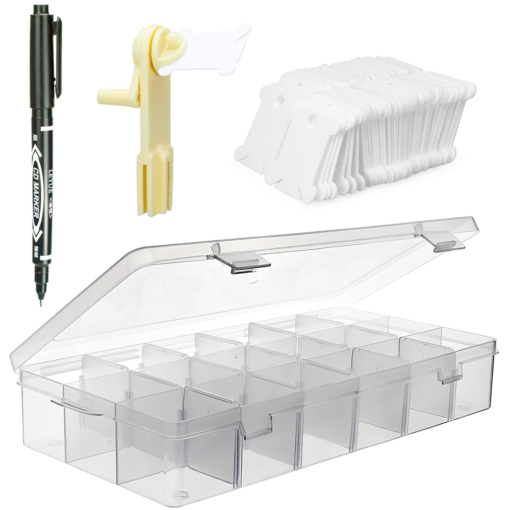 Embroidery Floss Organizer 18  - огляд і ціна Embroidery Tas