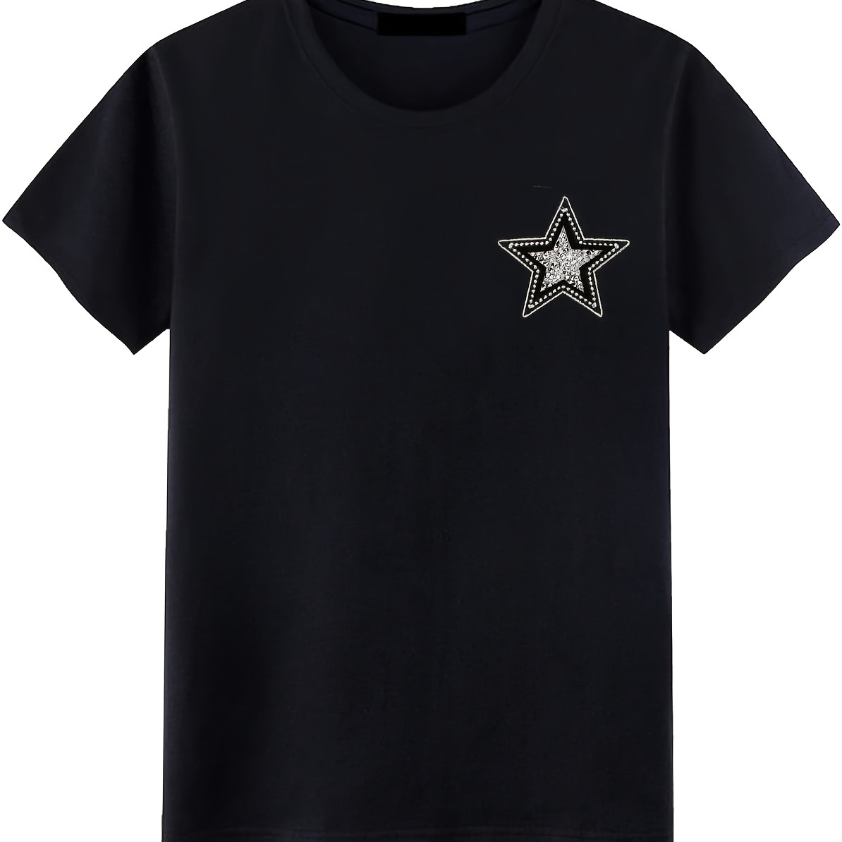 5 PCS Black and White Twinkle  - огляд і ціна Embroidery On Jeans