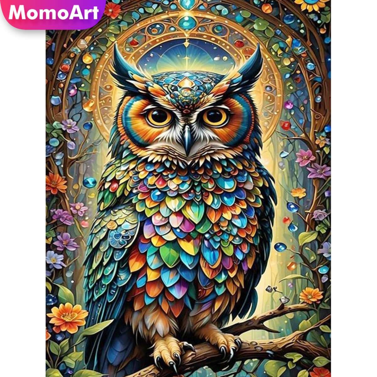 Momoart New Arrival Diamond Mo - огляд і ціна Embroidery Kit Set