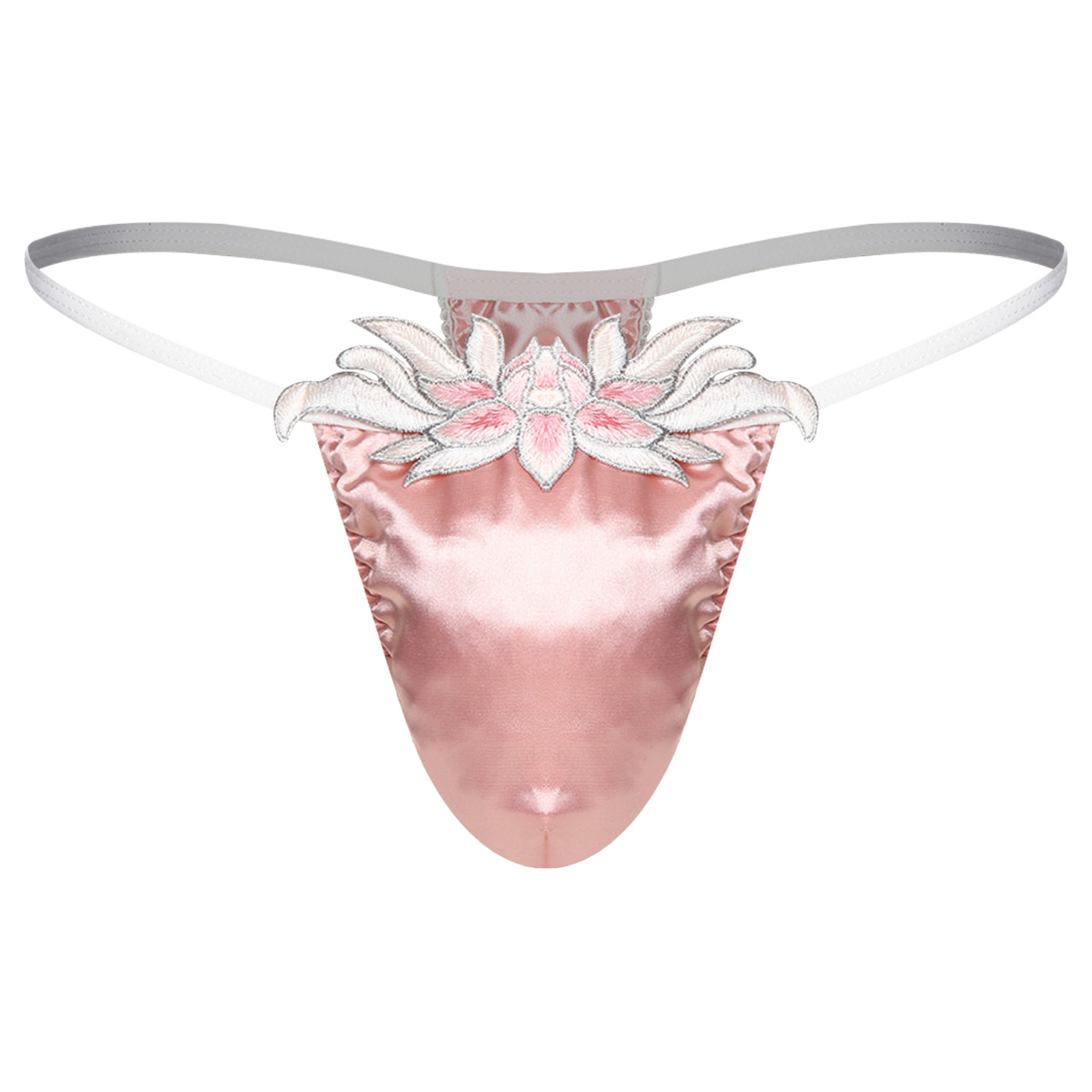 Sissy T-back Thongs Underwear  - огляд і ціна Embroidery Underwear
