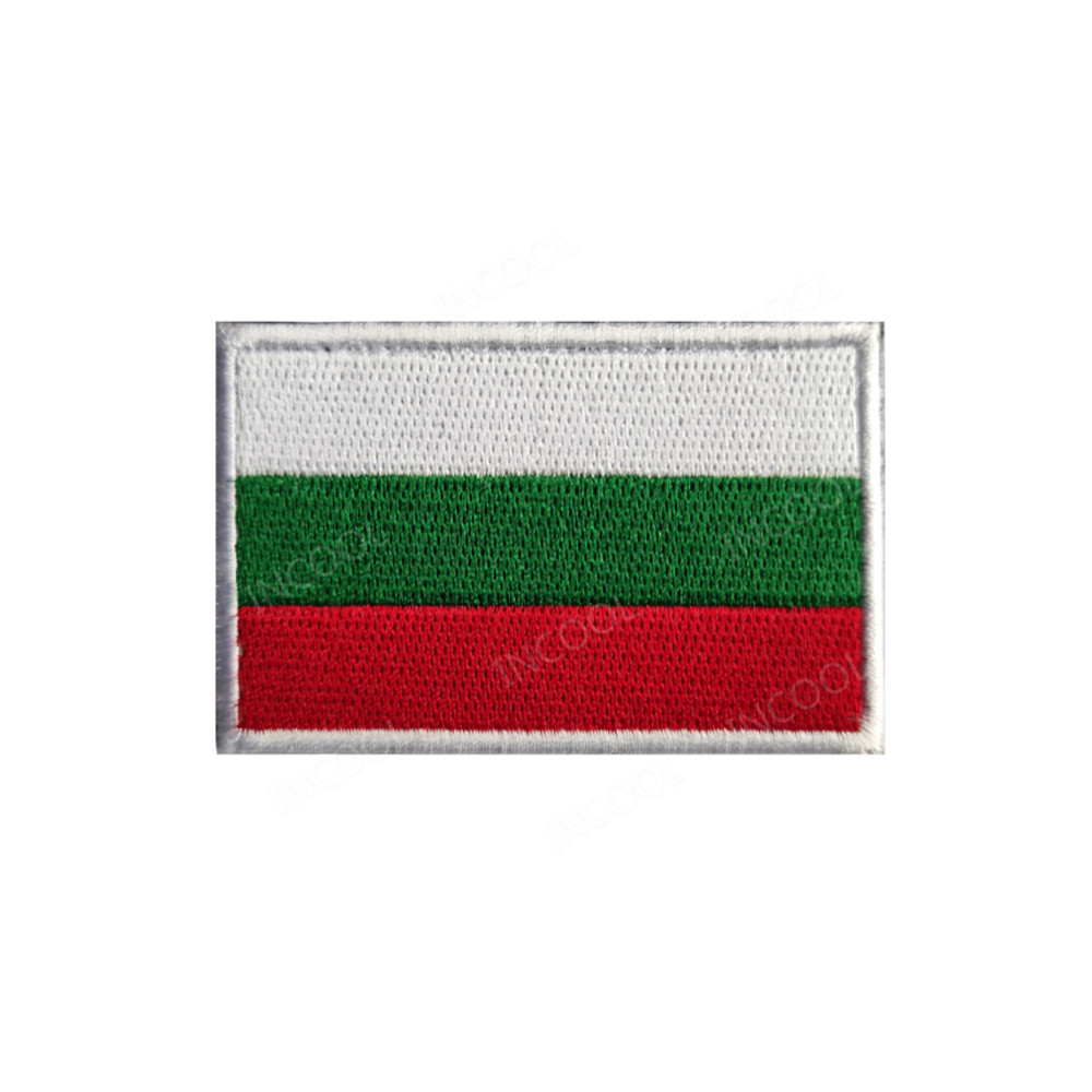 Embroidered Patches Bulgaria F - огляд і ціна Embroidery Uk