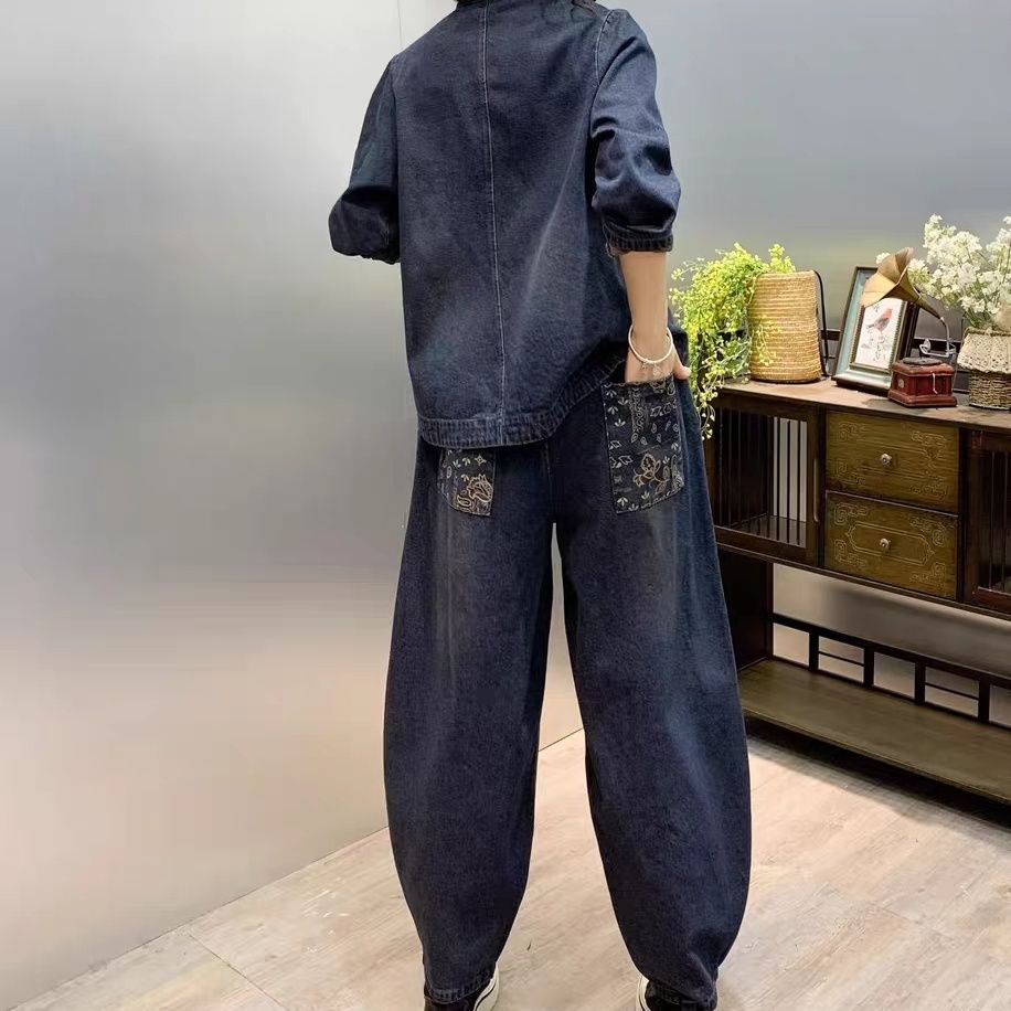 Vintage Button Loose Embroider - огляд і ціна Embroidery On Jeans