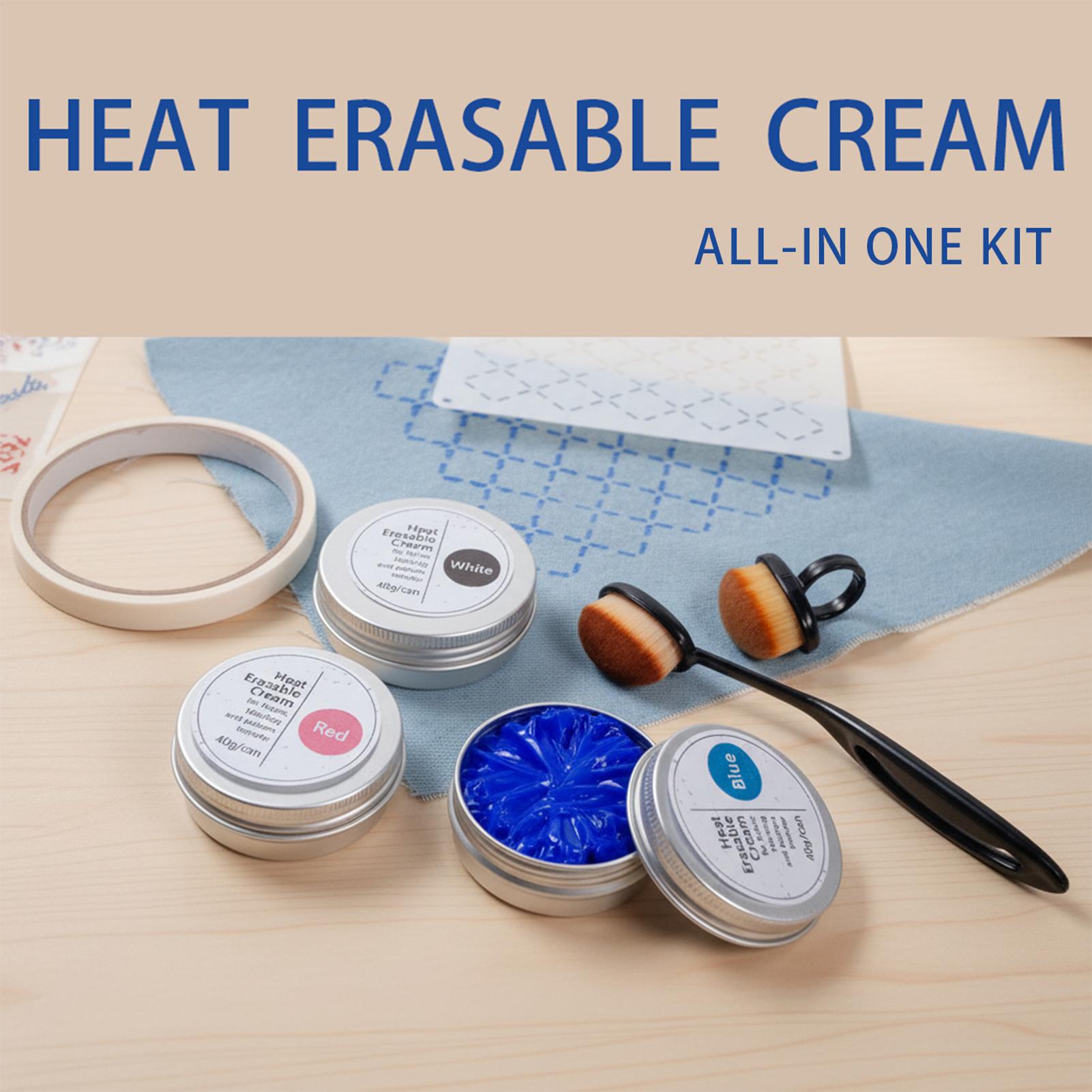 40g/can Heat Erasable Fabric C - огляд і ціна Embroidery Kit