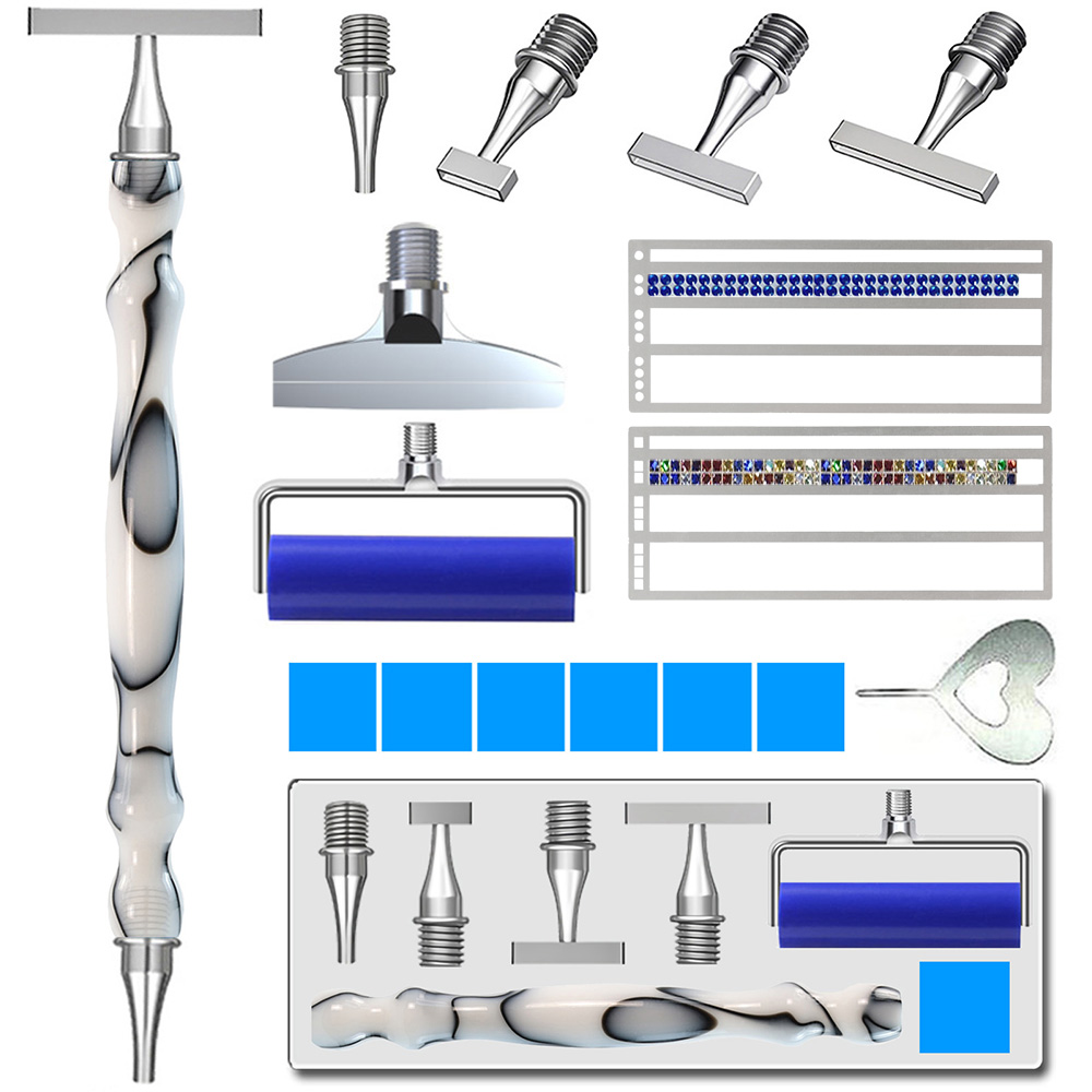 5D Diamond Painting Pen Set Ad - огляд і ціна Embroidery Kit Set
