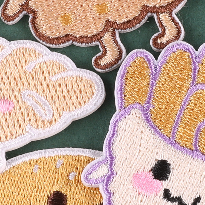 Stick On-French Fries Burger S - огляд і ціна Embroidery On Jeans