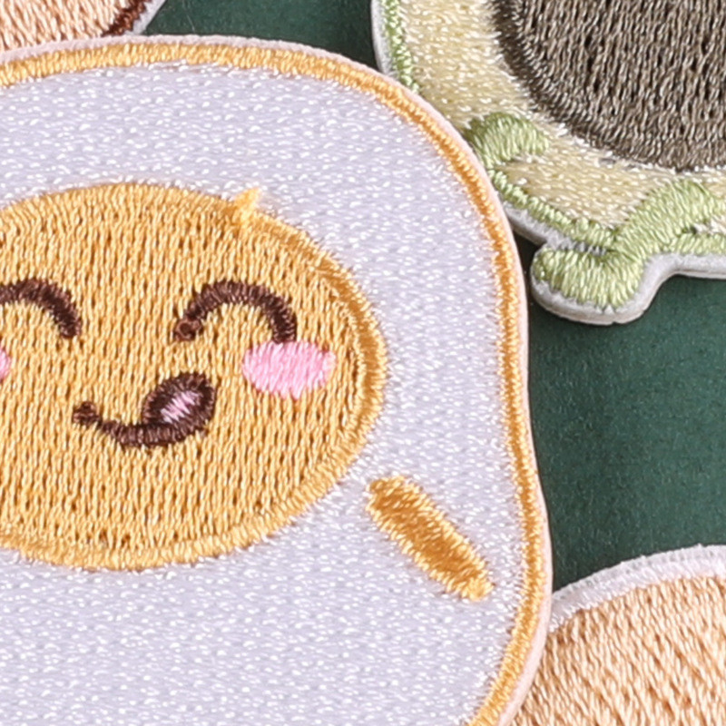 Stick On-French Fries Burger S - огляд і ціна Embroidery On Jeans