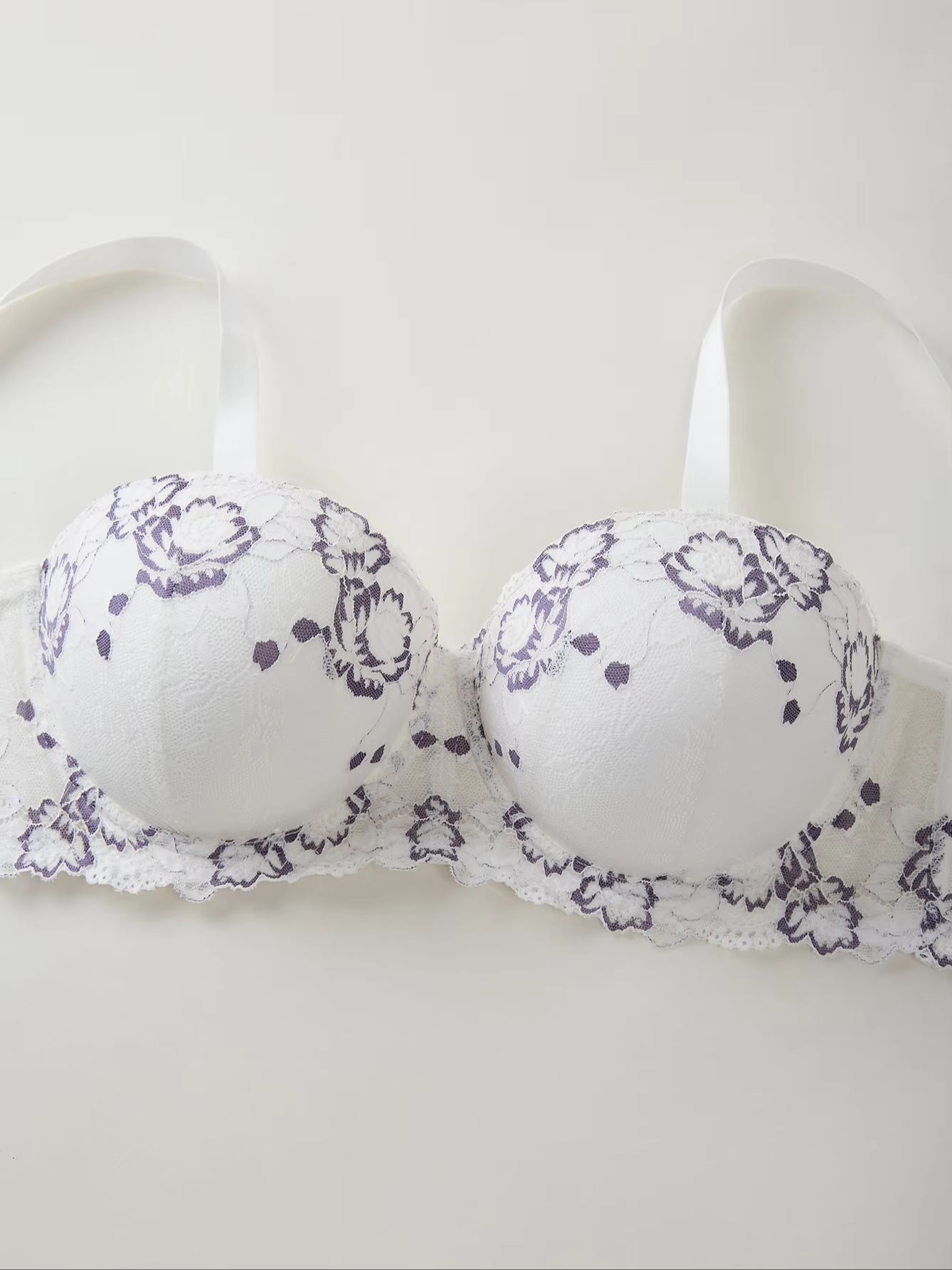 Plus Size Lace & Embroidery Wo - огляд і ціна Embroidery Underwear