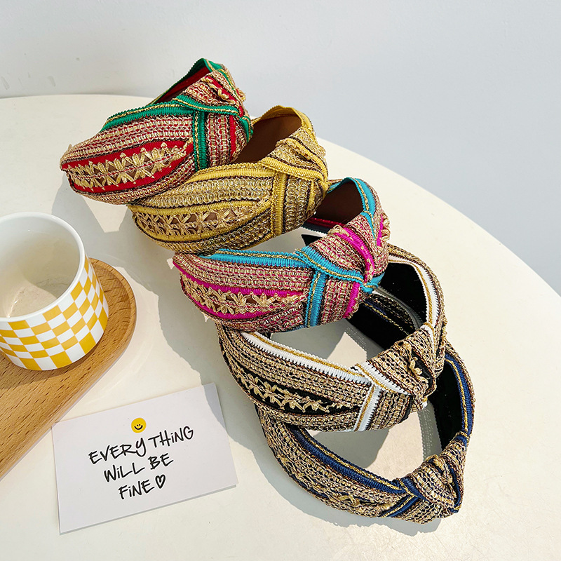 Women Girls Vintage Bohemian E - огляд і ціна Embroidery Knot