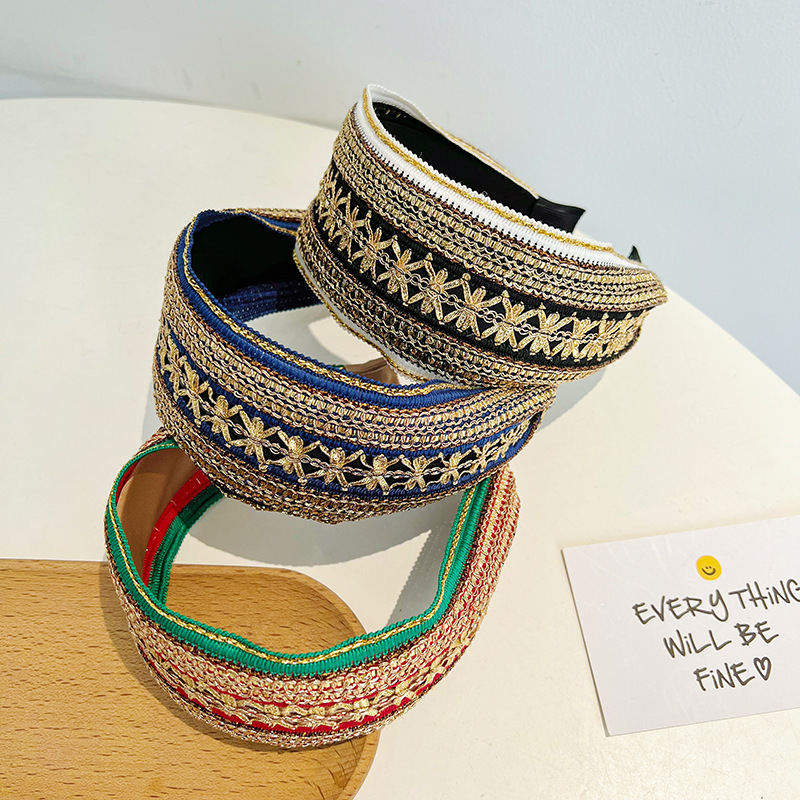 Women Girls Vintage Bohemian E - огляд і ціна Embroidery Knot