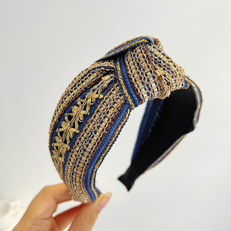Women Girls Vintage Bohemian E - огляд і ціна Embroidery Knot
