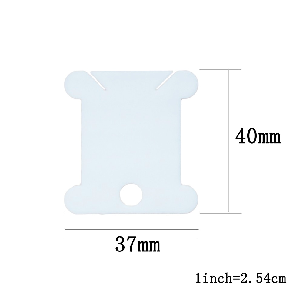 30pcs Plastic Floss Bobbins Se - огляд і ціна Embroidery Tas