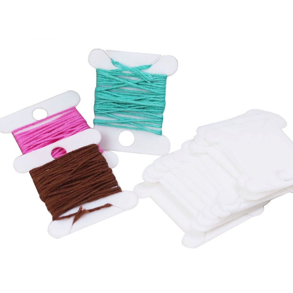 30pcs Plastic Floss Bobbins Se - огляд і ціна Embroidery Tas